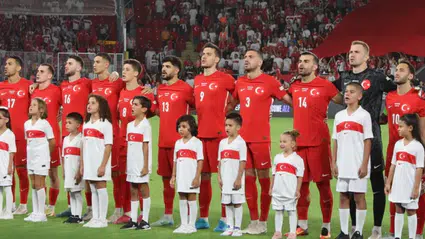 A Milli Futbol Takımı’nın 2026 Dünya Kupası elemelerindeki fikstürü belli oldu