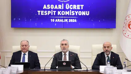 Asgari Ücret Tespit Komisyonu'nun ikinci toplantısı sona erdi