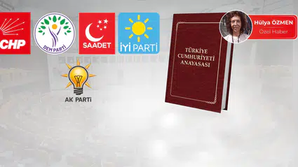 CHP, DEM, Saadet Partisi ve İYİ Parti'den AKP'ye yanıt: Yürürlükteki, Anayasa’ya uyun