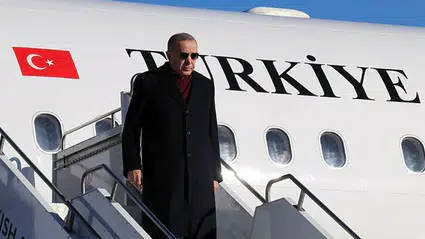 Cumhurbaşkanı Erdoğan, Mısır'a gidiyor