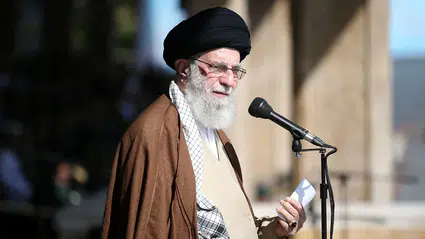 İran dini lideri Hamaney: ABD, Suriye’yi kontrol edebilmek için bölgede kaos yarattı