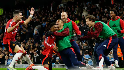 Manchester United, derbide Manchester City’yi 2-1'lik skorla devirdi