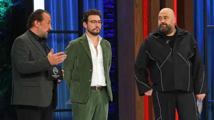 MasterChef'de büyük finale adım adım: 4. ceket de sahibini buldu