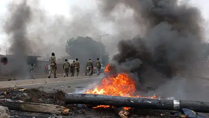 Mozambik'te 1500'ü aşkın mahkum hapishaneden firar etti