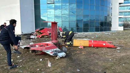 Muğla'da helikopter hastaneye çarptı: 4 kişi yaşamını yitirdi