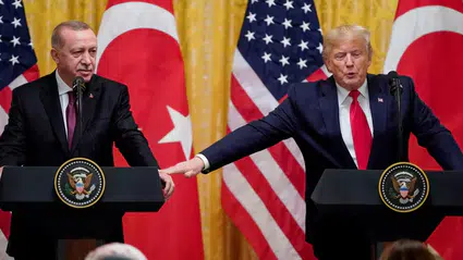Trump: "Türkiye, Suriye'nin anahtarını elinde tutacak. Erdoğan çok akıllı bir adam"