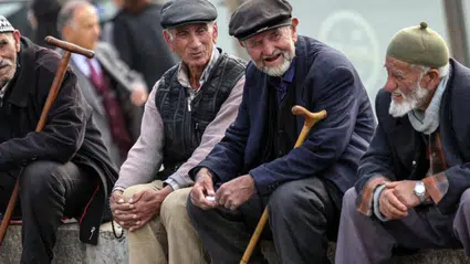 Türkiye'deki emeklilerin zorlu yaşam koşulları