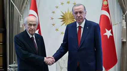 Cumhurbaşkanı Erdoğan, Bahçeli ile görüşecek