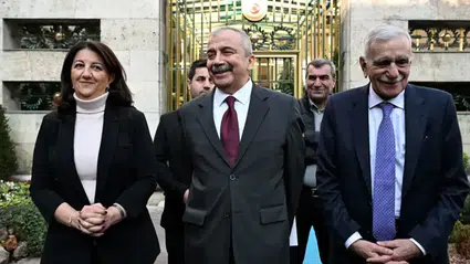 DEM Parti heyetinin AK Parti'yi ziyaret edeceği tarih belli oldu!