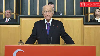 Devlet Bahçeli: Hep birlikte Türkiye olmaktan başka seçenek kalmadı