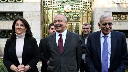 İmralı heyetinin Demirtaş ve Yüksekdağ ile görüşme programı belli oldu