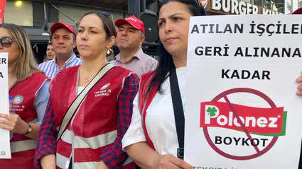 Polonez işçilerinin direnişi zaferle sonuçlandı