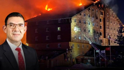 Prof. Dr. Atakan Yalçın, Kartalkaya’daki yangında hayatını kaybetti