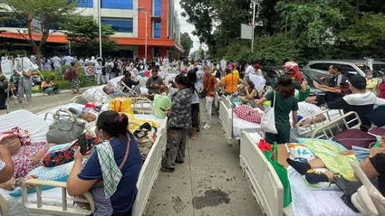 Filipinler, 7,4 büyüklüğündeki depremle sarsıldı: Tsunami uyarısı da peşinden geldi