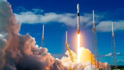 SpaceX, 10 bininci Starlink uydusunu uzaya gönderdi!