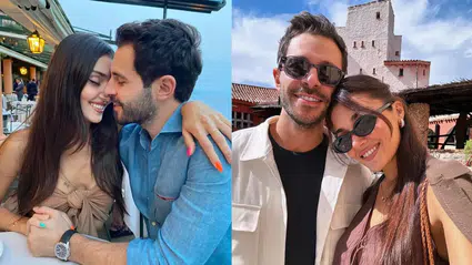 Hande Erçel ile ilişkisi geçen ay biten Hakan Sabancı stalk yaparken eski sevgilisine yakalandı!