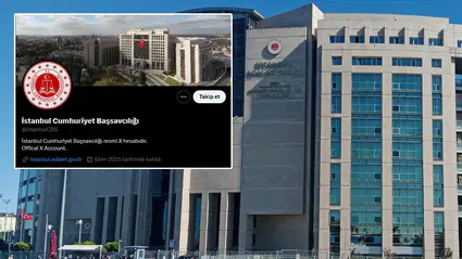 İstanbul Cumhuriyet Başsavcılığı, X’te resmi hesap açtı