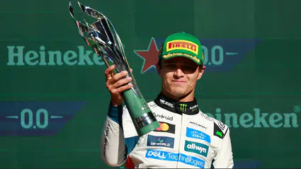 Lando Norris, Meksika Grand Prix’sini kazandı
