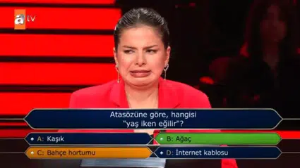 Kim Milyoner Olmak İster’de yarışmacının “bahçe hortumu” yanıtı Oktay Kaynarca’yı şoke etti