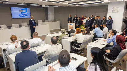 BİK Genel Müdürü Cavit Erkılınç mesai arkadaşlarına veda etti