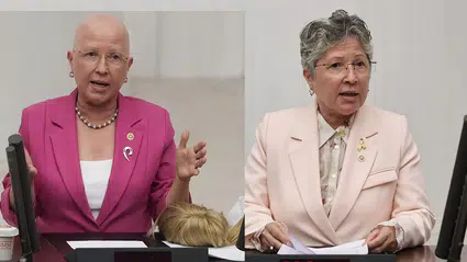 Kansere yakalandığını Meclis'ten duyuran milletvekili Nurten Yontar hastalığı yendiğini de yine aynı kürsüden açıkladı