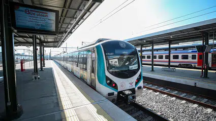 Marmaray’dan Metro İstanbul'a göndermeli açıklama: "Konfor aynı konfor, valiz ücreti yok!"