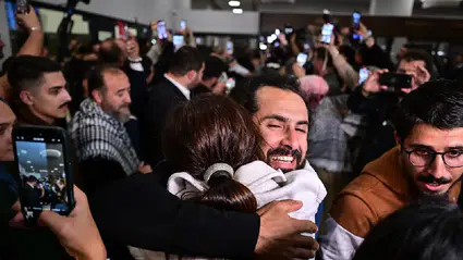 Küresel Sumud Filosu’ndaki 15 Türk vatandaşı dahaa Türkiye’ye döndü