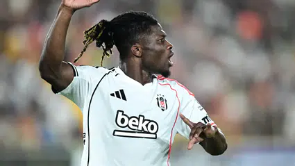 Beşiktaş'tan El Bilal Toure'nin sakatlığına ilişkin açıklama