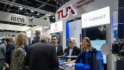 Türkiye'nin uzay vizyonu Sidney’de düzenlenen 76'ncı Uluslararası Uzay Kongresi’nde tanıtıldı