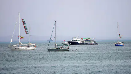 Küresel Sumud Filosu'nun Gazze'ye ilerleme çabaları devam ediyor: Geriye 4 gemi kaldı