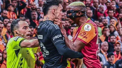 Victor Osimhen ve Emirhan Topçu: Zihinsel Dayanıklılık Kaybolduğunda: Derbide Fair Play’in Sınandığı An