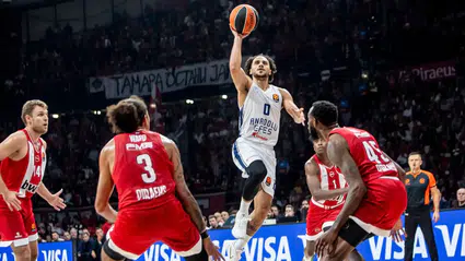 Anadolu Efes, EuroLeague 4. haftasında Olympiakos’u deplasmanda yendi