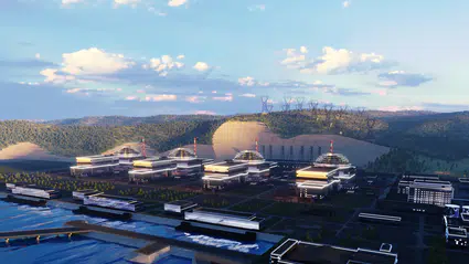 Akkuyu Nükleer Santrali’nin ilk ünitesi 2026’da elektrik üretecek