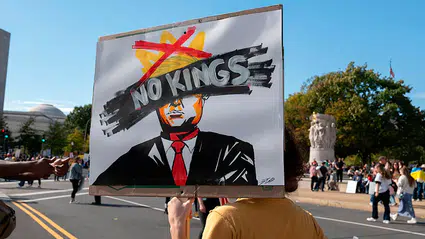 Robert De Niro, Donald Trump karşıtı 'No Kings' protestolarına devam çağrısında bulundu!