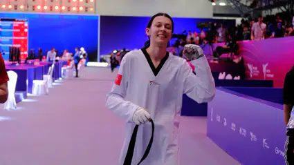 Elif Sude Akgül, Dünya Şampiyonası’nda gümüş madalya kazandı