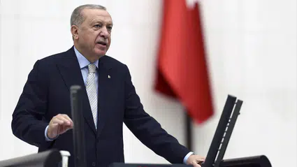Cumhurbaşkanı Erdoğan TBMM'de konuştu: Türkiye’de tek bir meşruiyet kaynağı milletimizin iradesidir