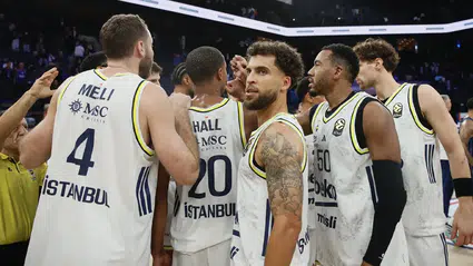 Fenerbahçe Beko, deplasmanda Real Madrid’e farklı mağlup oldu