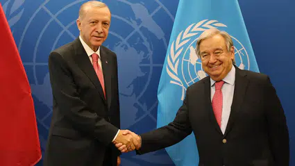 Atatürk Uluslararası Barış Ödülü, BM Genel Sekreteri Antonio Guterres’e verilecek