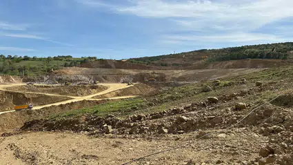 Koç Holding Balıkesir’deki Sarıalan Altın Projesi’ni CVK Maden’e devretti