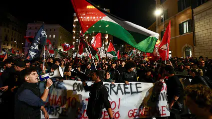 Dünya İsrail'e karşı ayakta: İtalya'dan Yunanistan'a, Meksika'dan Kolombiya'ya halk sokağa çıktı