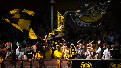 İsveç'te 800 nüfuslu köy takımı Mjallby'nin şampiyonluk hayali gerçek olabilir