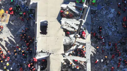 Gebze’de çöken binadan acı haber: Cansız bedenlerine ulaşıldı