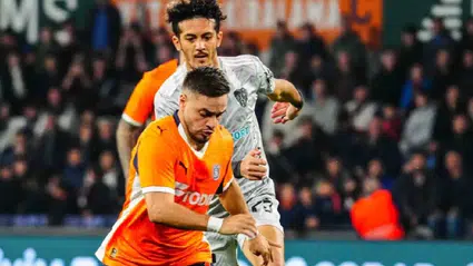 Başakşehir son dakikada güldü: Kocaelispor seriye veda etti