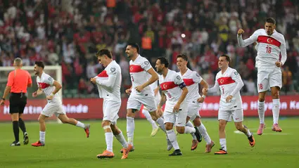 Türkiye 4-1’lik skorla Gürcistan’ı bozguna uğrattı