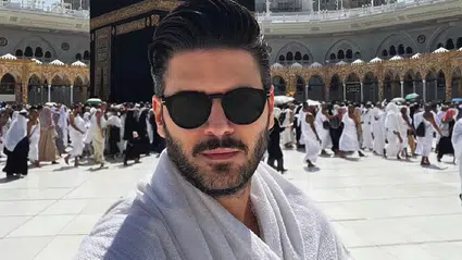 Tolgahan Sayışman, Mekke’de Kuran okurken uyuyakaldı