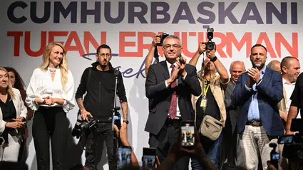 Tufan Erhürman mazbatasını aldı: “Anayasa’ya saygıdan asla vazgeçmeyeceğiz”