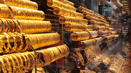 1974'ten beri ilk: Kapalı Çarşı'da kuyumcular altın satmıyor!