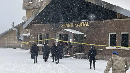 Grand Kartal Otel yangını davasında karar açıklandı: Otel sahibi dahil 11 sanığa ağırlaştırılmış müebbet hapis cezası verildi