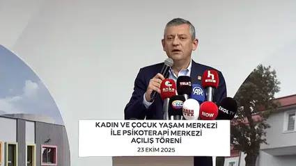 Özgür Özel: Kreş ve yurtlar politik tercih, İstanbul’da hedefimizin yüzde 77’sindeyiz