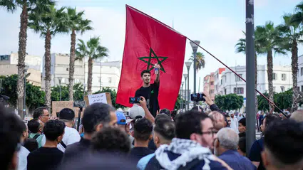 Fas'ta Z kuşağının protestoları yeniden başlıyor